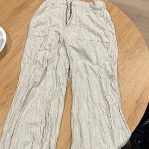 Abercrombie & Fitch Women’s  Linen Chinos
